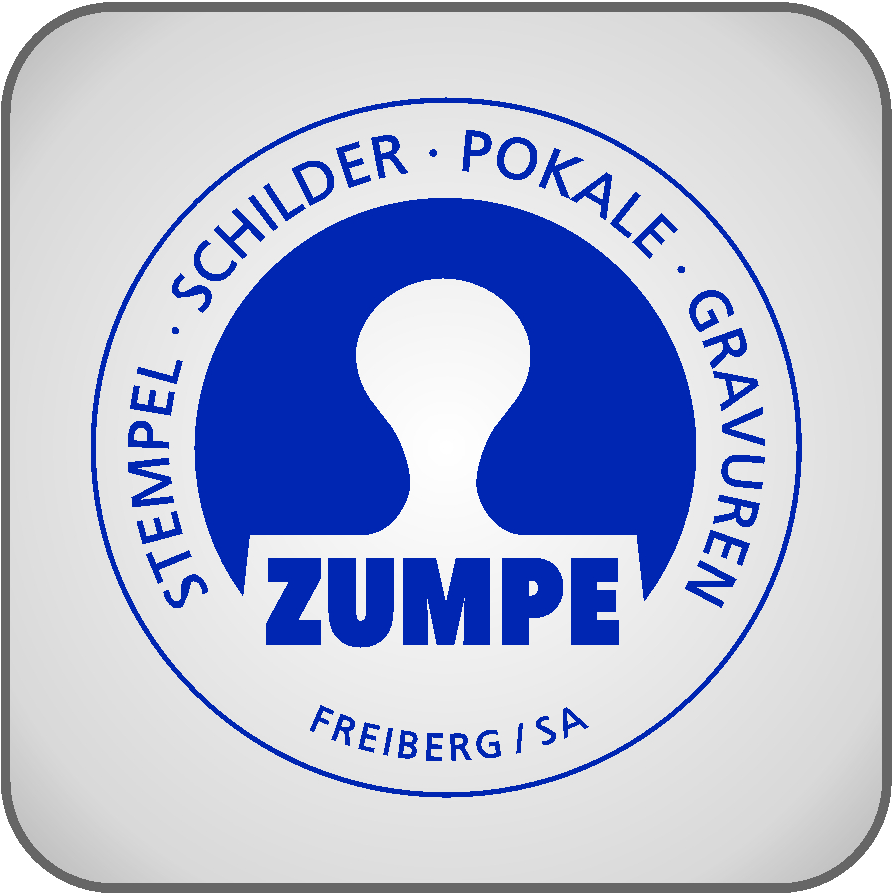 Zumpe Freiberg - Stempel Schilder Gravuren Werbung