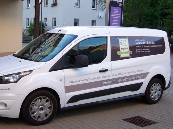 fahrzeugbeschriftung