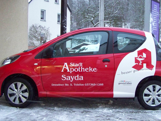 fahrzeugbeschriftung