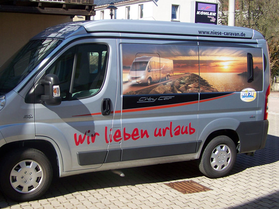 fahrzeugbeschriftung