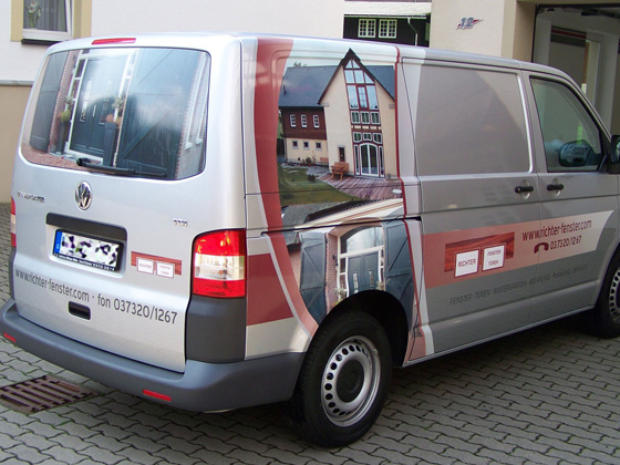 fahrzeugbeschriftung