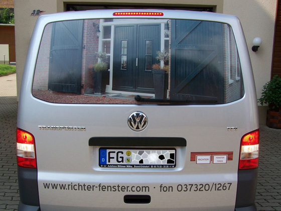 fahrzeugbeschriftung