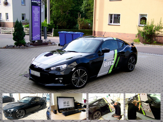 fahrzeugbeschriftung