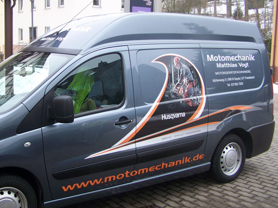 fahrzeugbeschriftung