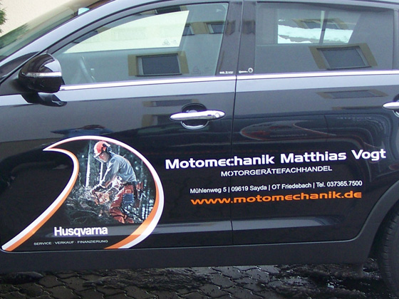 fahrzeugbeschriftung