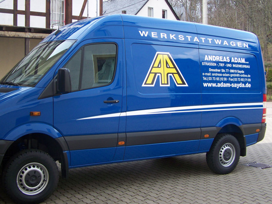 fahrzeugbeschriftung