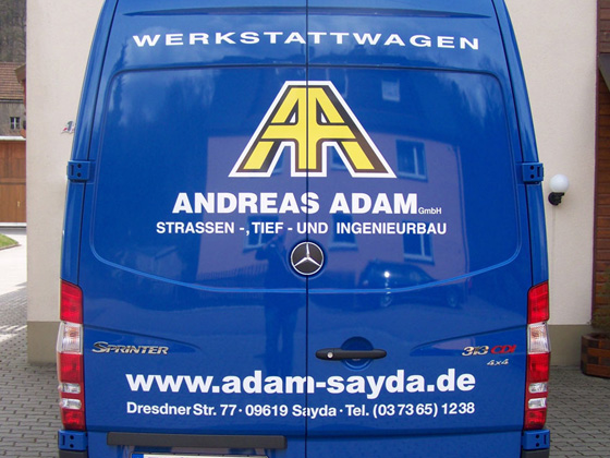 fahrzeugbeschriftung