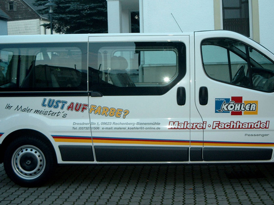 fahrzeugbeschriftung