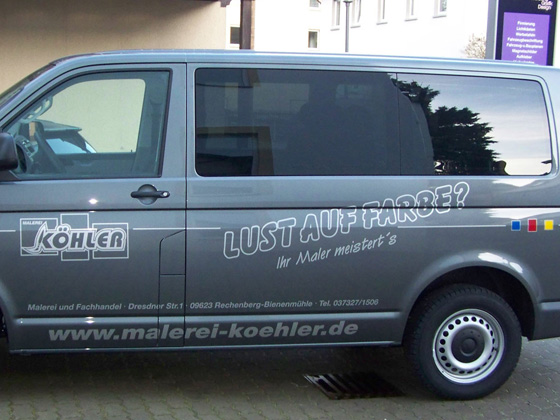 fahrzeugbeschriftung