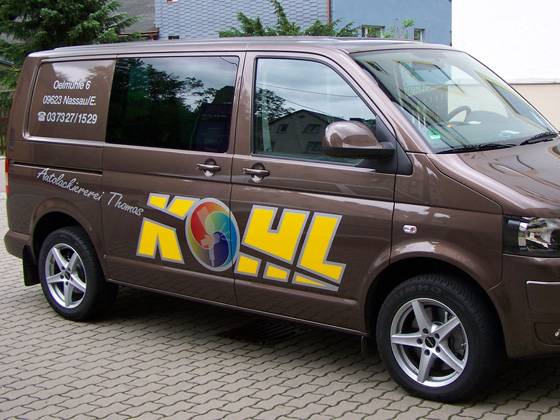 fahrzeugbeschriftung