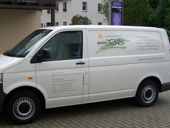 fahrzeugbeschriftung