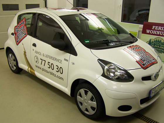 fahrzeugbeschriftung