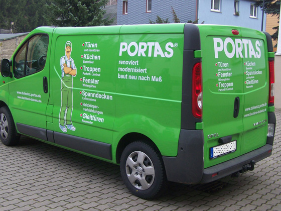 fahrzeugbeschriftung