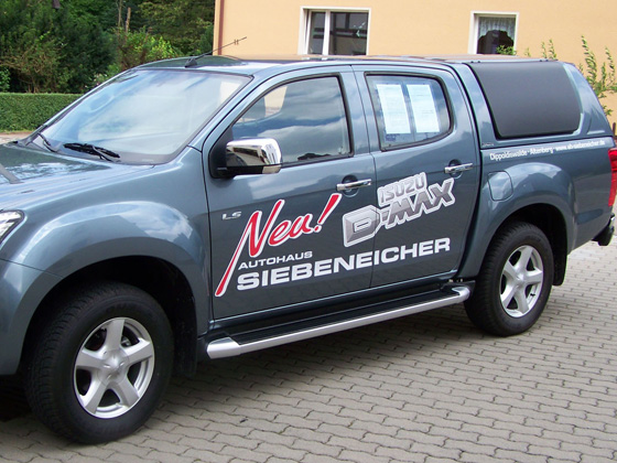 fahrzeugbeschriftung