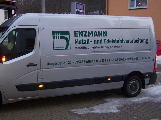 fahrzeugbeschriftung