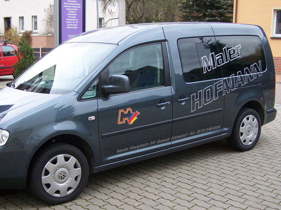 fahrzeugbeschriftung