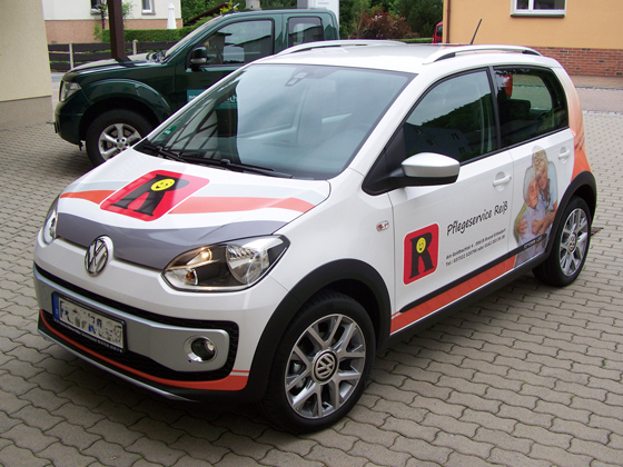 fahrzeugbeschriftung