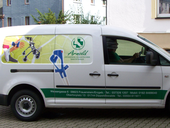 fahrzeugbeschriftung