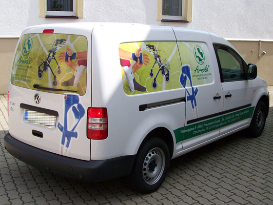 fahrzeugbeschriftung