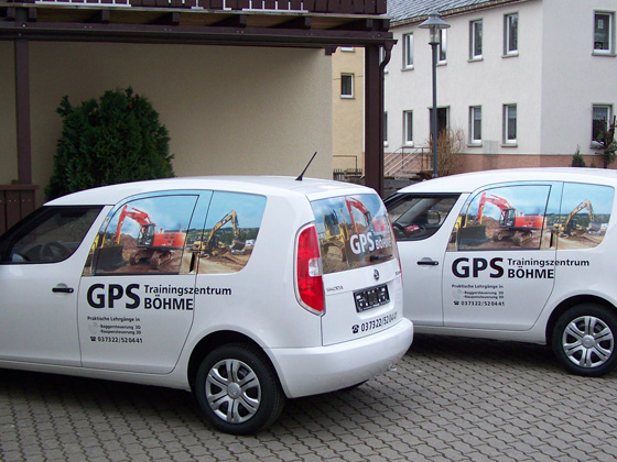 fahrzeugbeschriftung