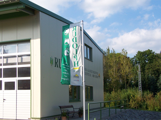 Werbeplanen bedrucken
