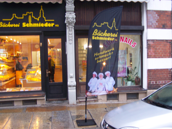 Planen mit Druck