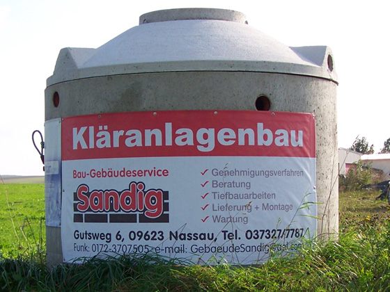 Bauplanen mit Druck