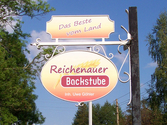 Werbeschild