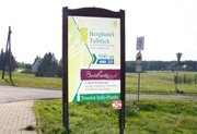Firmenschild