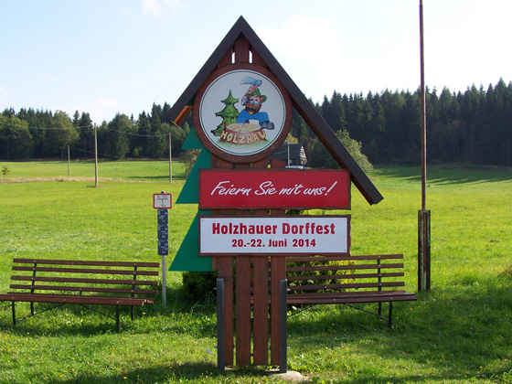 Werbeschild