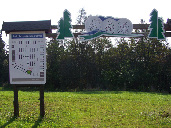Werbeschild