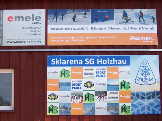 Werbeschild