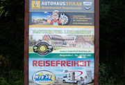 Firmenschild