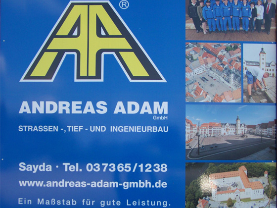 Werbeschild