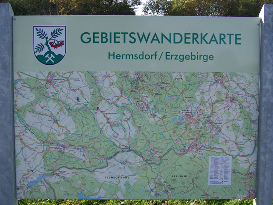 Werbeschild